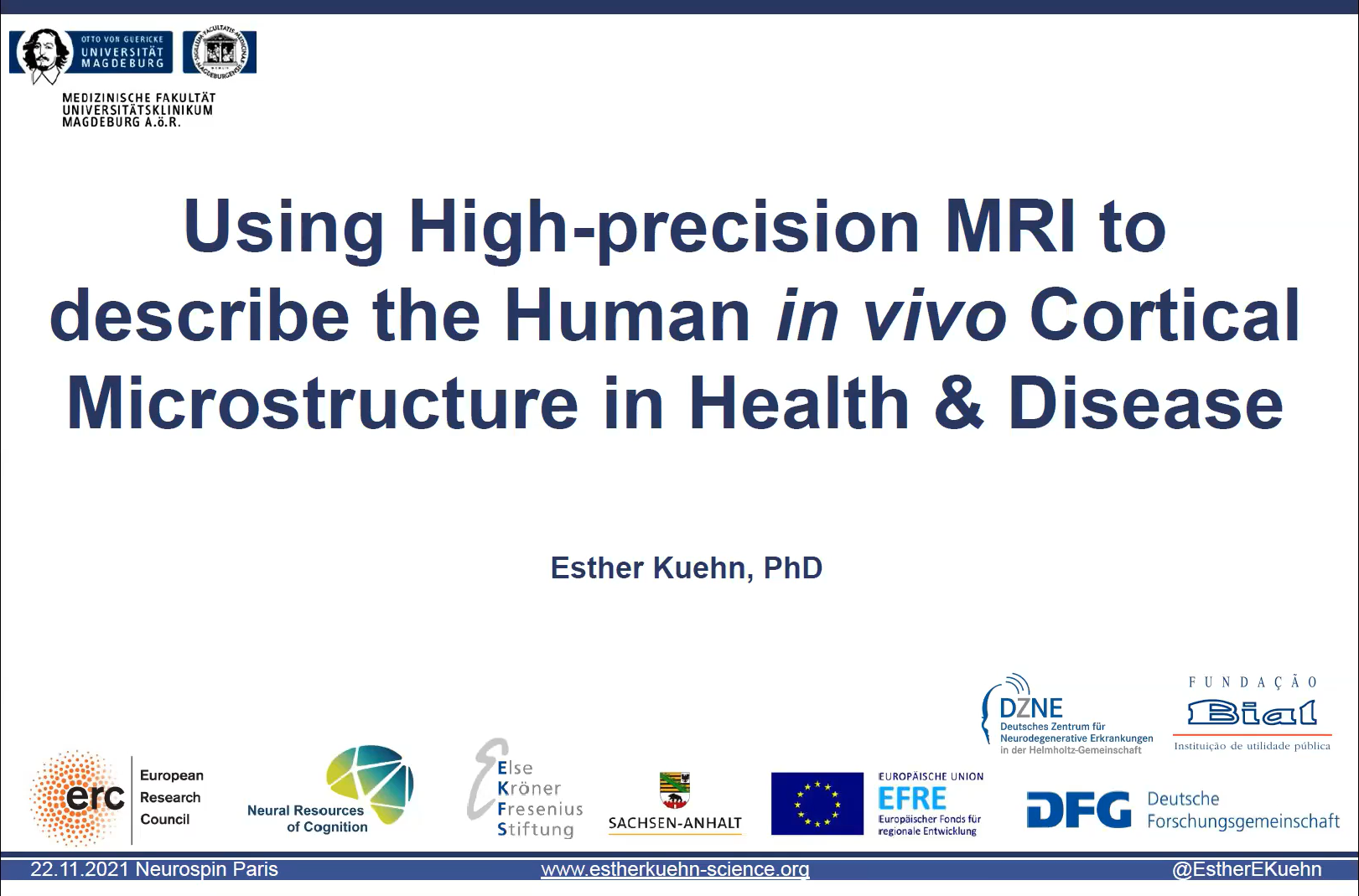 Using High-Precision MRI to describe the Human in vivo Cortical Microstructure in Health and Disease