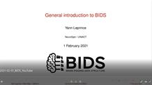 BIDS for MRI & MEG data at NeuroSpin
