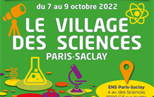 Le CEA-Joliot participe à la #FDS2022 Paris-Saclay !