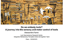 Do we embody tools? A journey into the sensory and motor control of tools 
