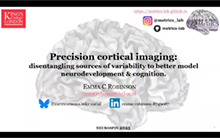 Precision cortical imaging: disentangling sources of variability to better model neurodevelopment & cognition