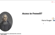 Access to Freewill?