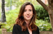 Eugénie Romero-Laboureur, lauréate du prix Émergence Marc Julia