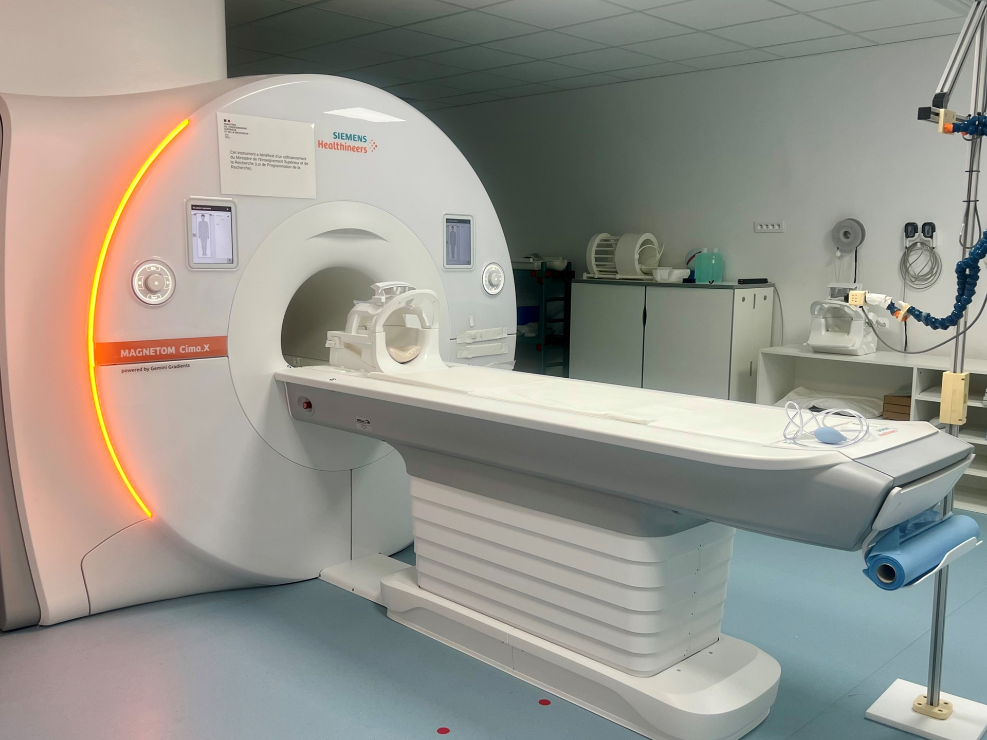 IRM clinique 3T CimaX