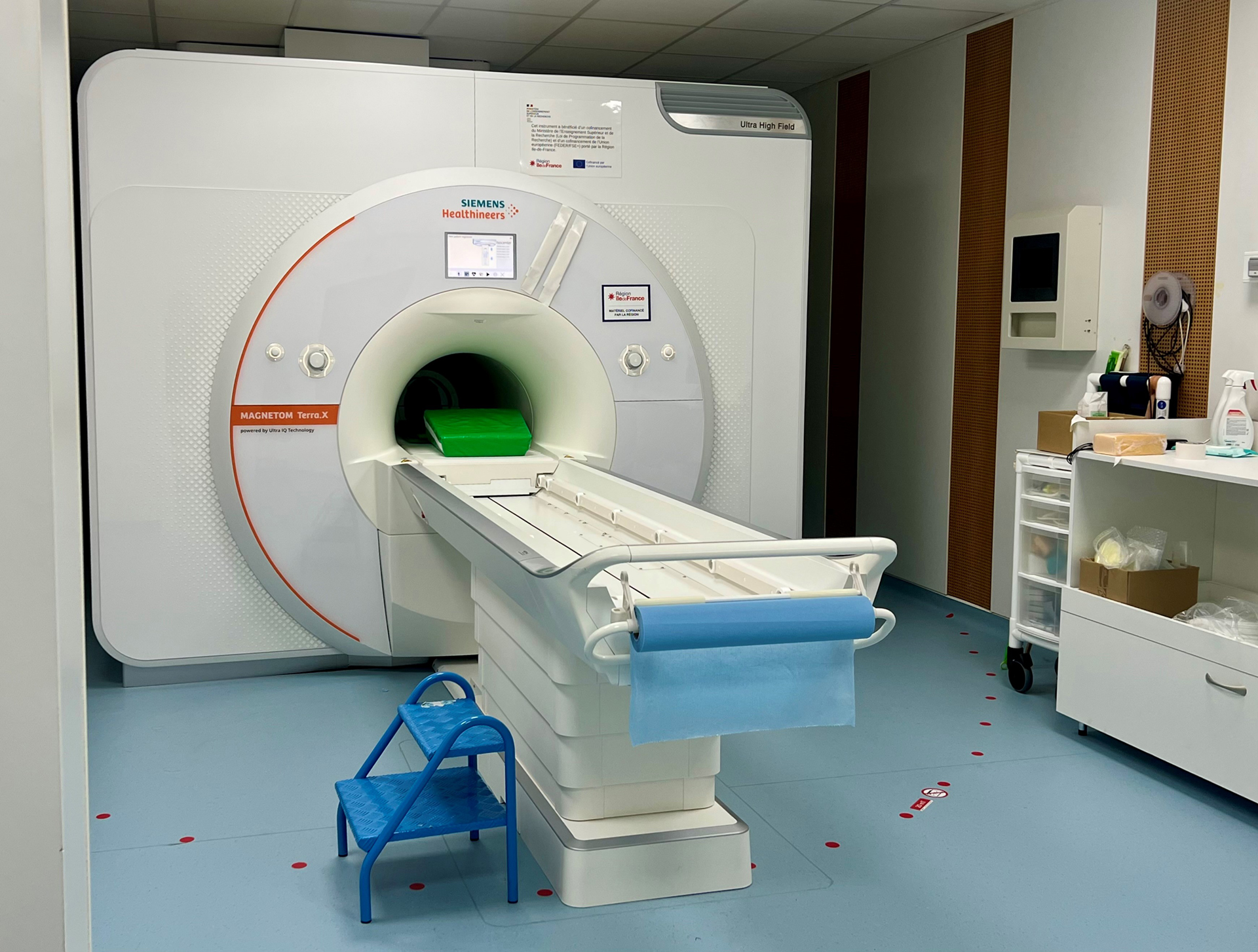 IRM clinique 7T TerraX