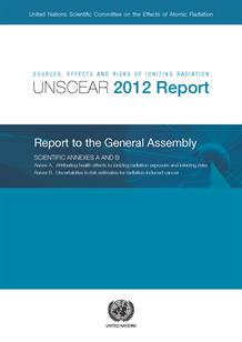 UNSCEAR - 2012 Report