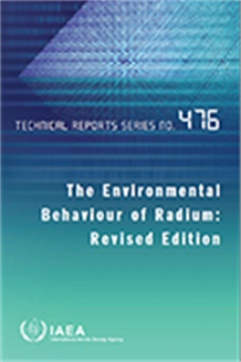 The environmental behaviour of radium: revised edition