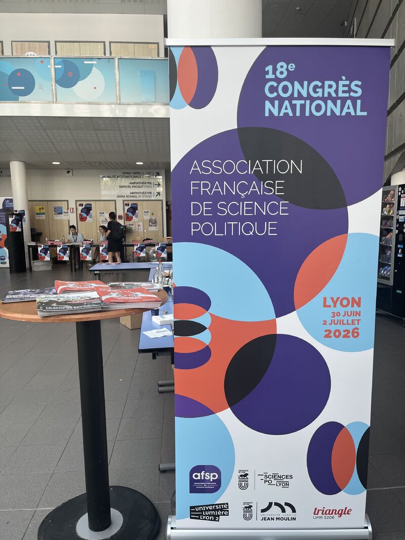CONFERENCE - 18ème Congrès de l'AFSP