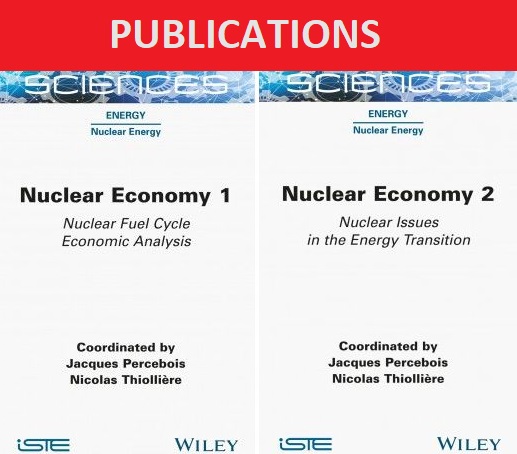 Publication de deux livres sur l'économie du nucléaire