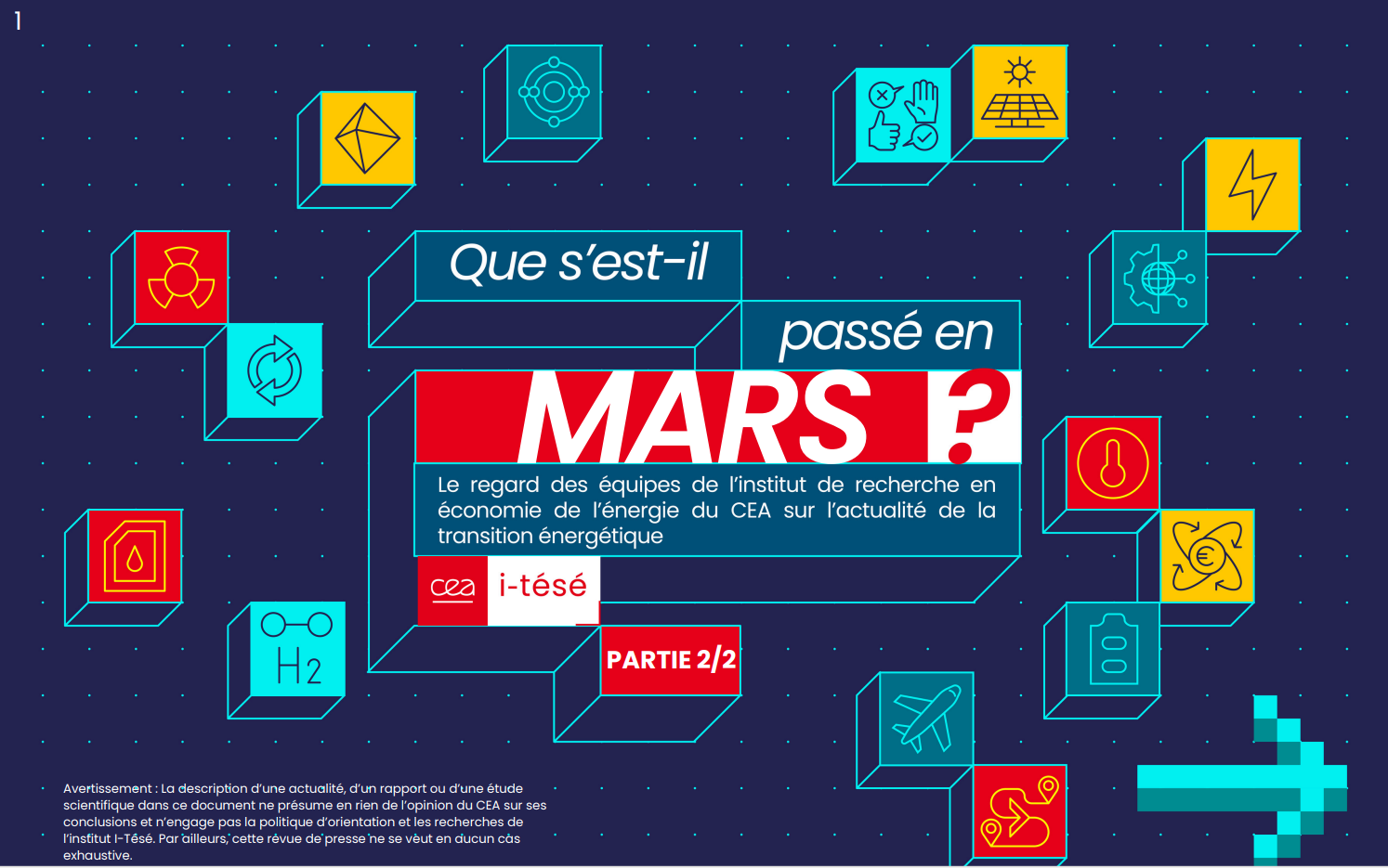 REVUE DE PRESSE - Mars 2026