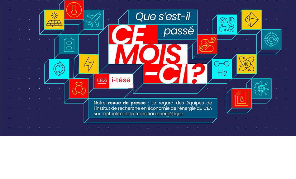 Revue de presse du mois