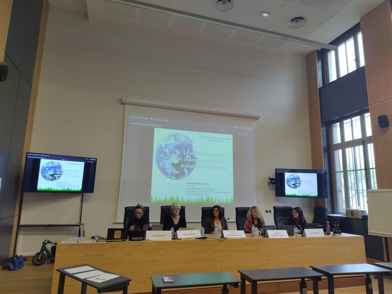 COLLOQUE - Le droit en toute sobriété