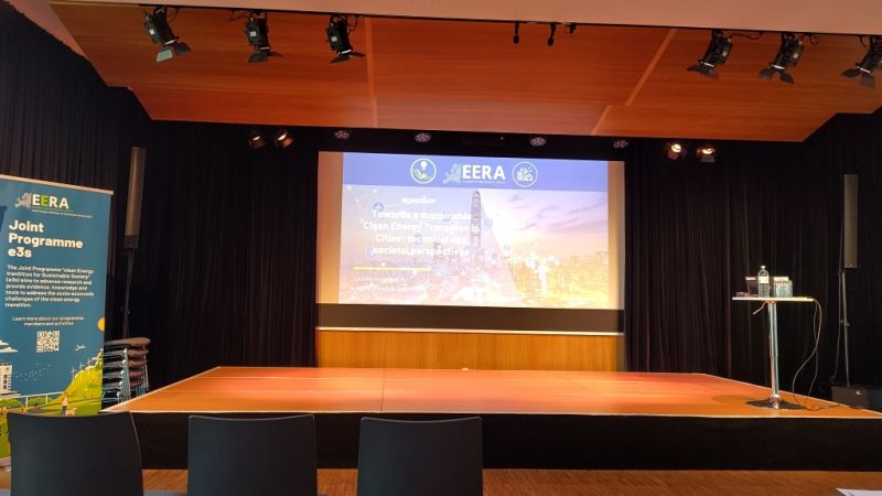 WORKSHOP -  Towards a sustainable Clean Energy Transition in Cities: technical and societal perspectives