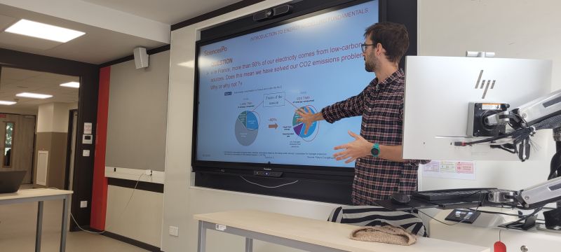 ENSEIGNEMENT - Introduction to energy modelling fundamentals