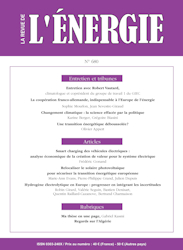 PUBLICATION - Hydrogene electrolytique en Europe