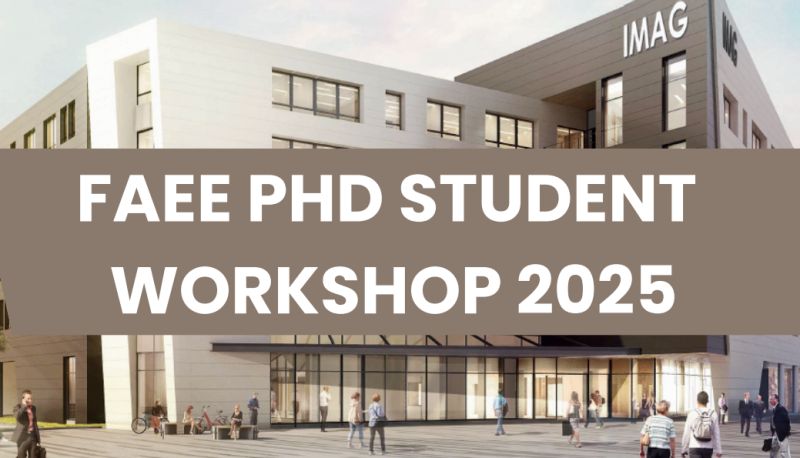 WORKSHOP - FAEE PhD student workshop 2025