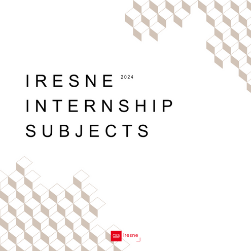 ​Internship subjects IRESNE 2024 © IRESNE/CEA