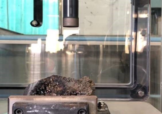 Résultats concluants pour la réalisation d'expériences prédictives du futur chantier de démantèlement de Fukushima.