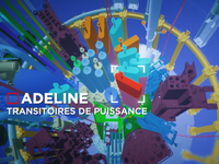 Points de fonctionnement de la boucle ADELINE du futur réacteur RJH