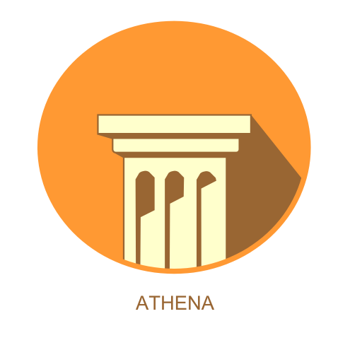 Logo ATHENA.​ © IRESNE CEA