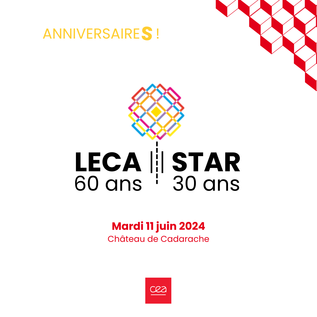 60ans LECA STAR © IRESNE/CEA