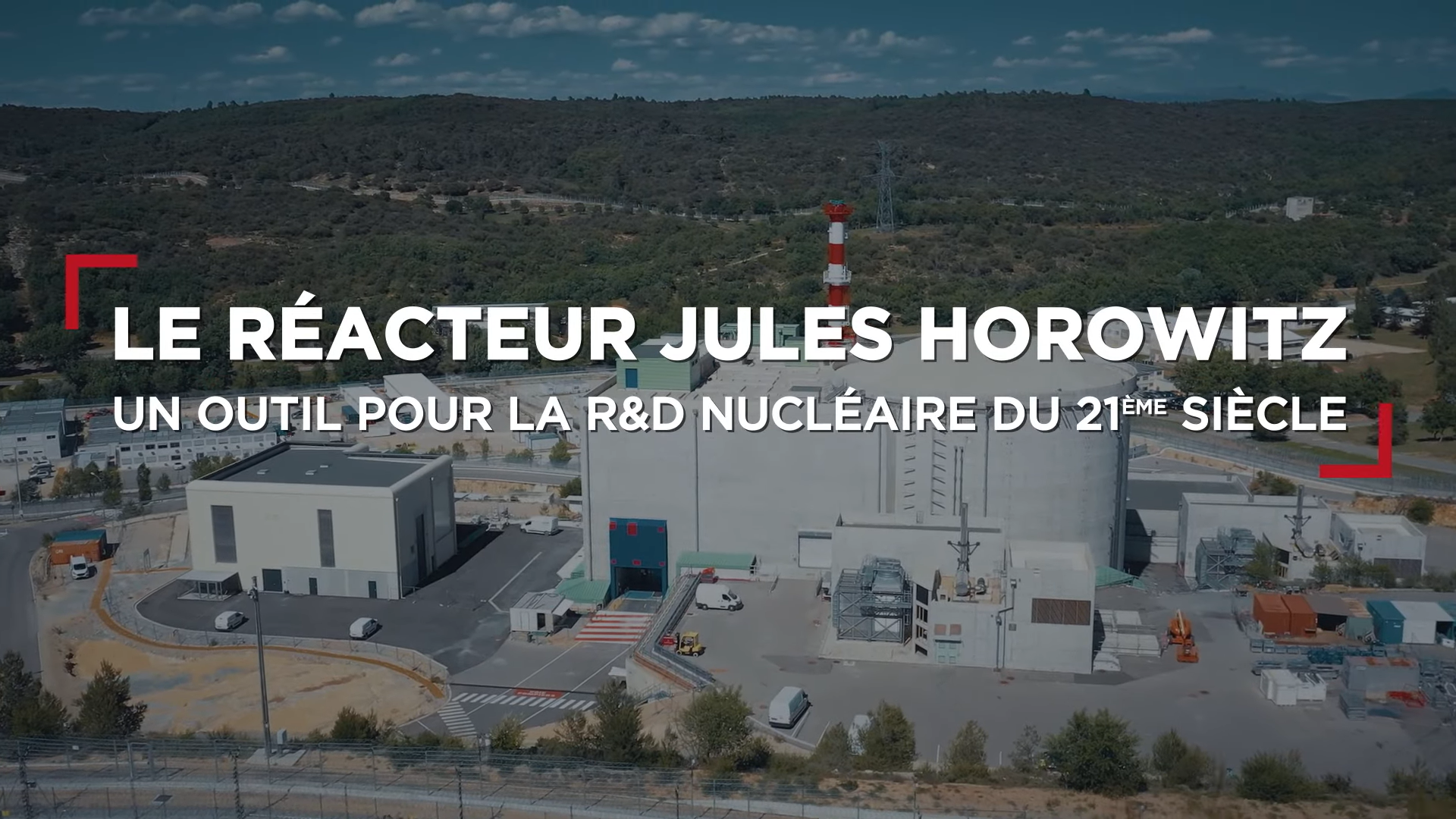 Le Réacteur Jules Horowitz et ses dispositifs expérimentaux