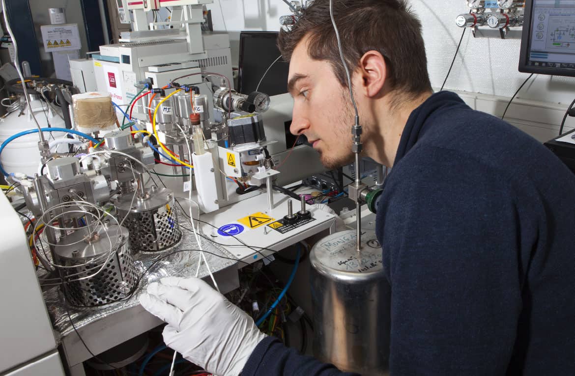 Spectrometre de masse