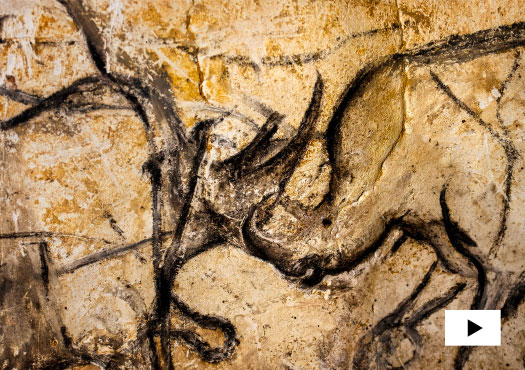 Prehistoric rock art