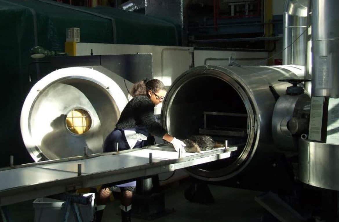 lyophilisation objets archéologiques