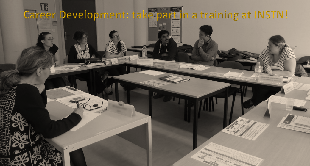 Career Development - take part in a training to boost your career!