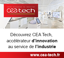 Découvrez l'offre CEA Tech de transfert  des technologies  génériques sur www.cea-tech.fr
