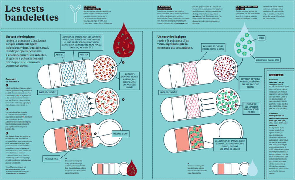 Covid-19, nouveaux tests