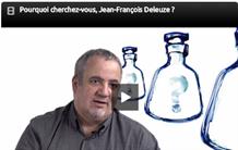 Jean-François Deleuze sur Universcience.tv 