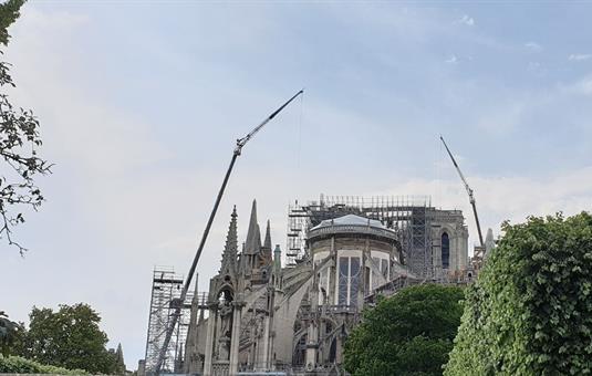 Conférence - "Ce que le carbone 14 révèle de Notre-Dame de Paris"