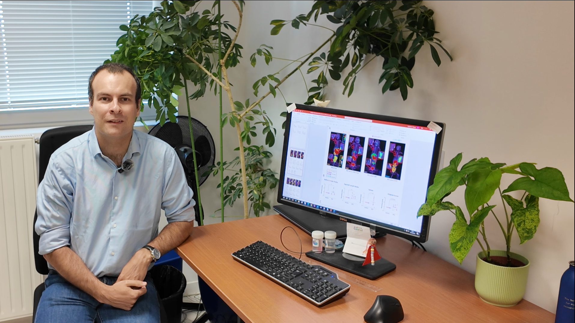 Imagerie : suivre en direct une maladie infectieuse dans un organisme vivant