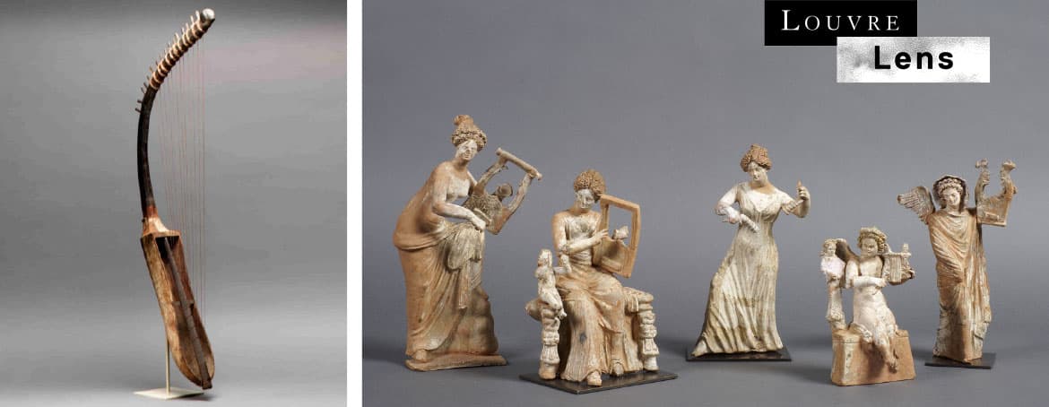 Expo découverte musiques de l’Antiquité - Louvre-Lens 2017-2018