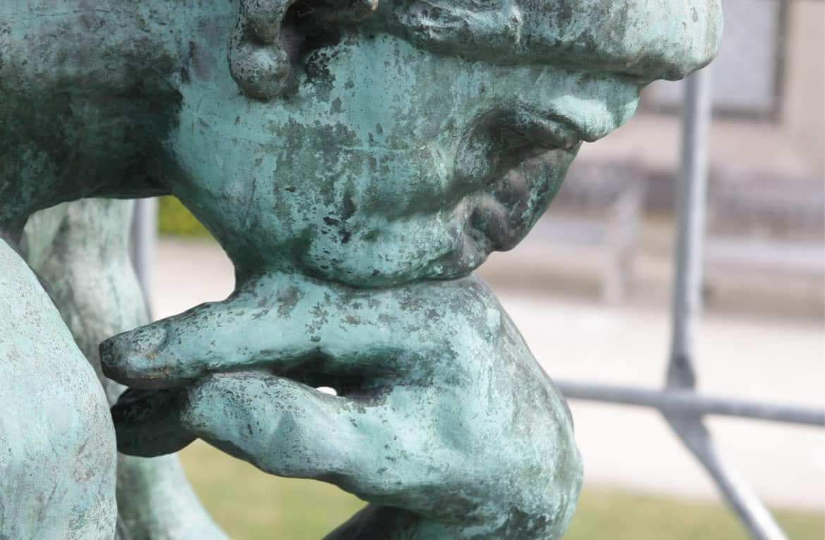 Le Penseur de Rodin