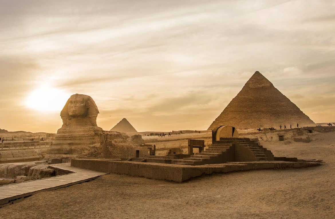 Pyramide Sphinx de Gizeh