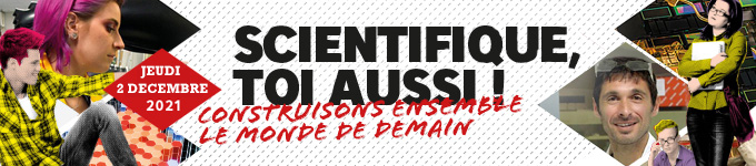 Evénement digital Scientifique, toi aussi 