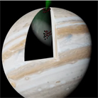 Vidéo Jupiter reconstitué en laboratoire