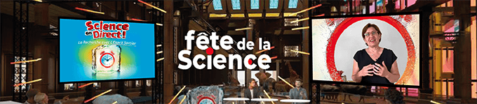 Fête de la science au MNHN - Science en direct