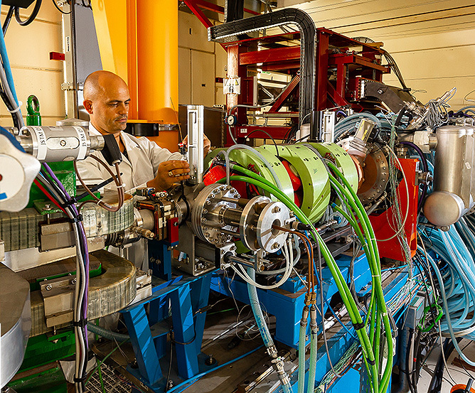 Installation d'équipement sur la ligne diagnostic