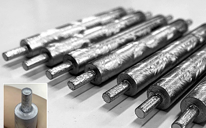 Des mini-crayons résistants aux accidents prêts pour irradiation