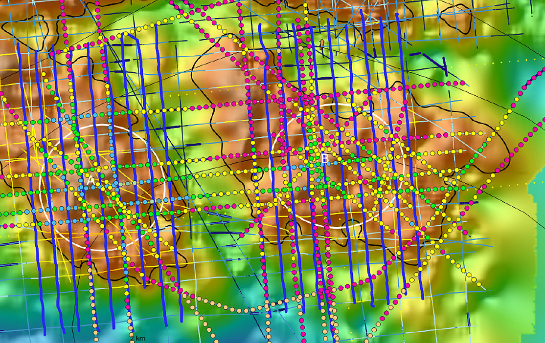 The ice-core drilling site chosen for the Beyond Epica project