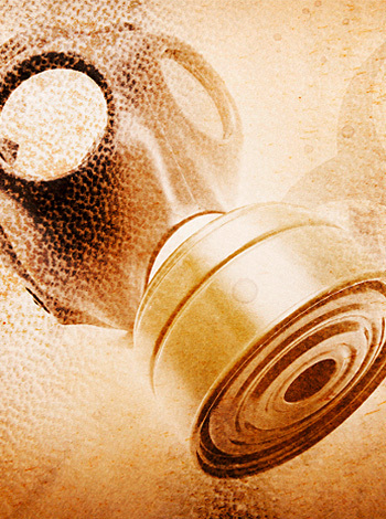 Mieux évaluer une contamination au gaz moutarde