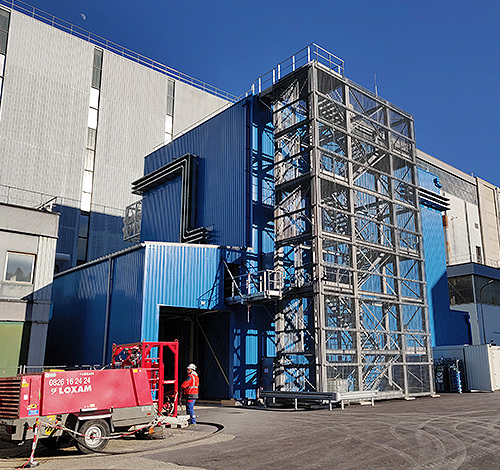 Fin des essais de la phase 3.0 de l’installation NOAH