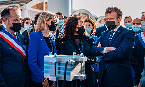 Naissance de la joint-venture Genvia consacrée à la production d’hydrogène