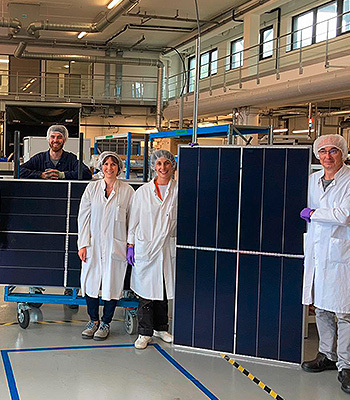 Des modules HET avec interconnexions shingle industrialisables