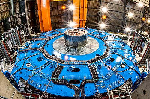 Des détecteurs titanesques pour les nouvelles petites roues d’Atlas