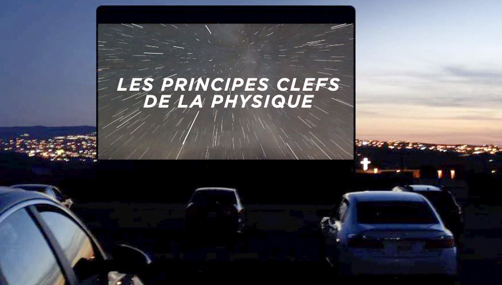 Tous les mois, sur la chaîne YouTube du CEA, en 2021, un grand principe de la physique racontait comment son « invention » a fondé la science moderne. © CEA/Sisso